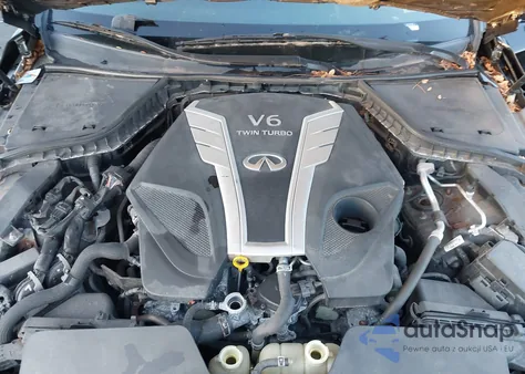 2017 Infiniti Q50 3.0T Premium from USA, damaged, VIN JN1EV7AP1HM737369